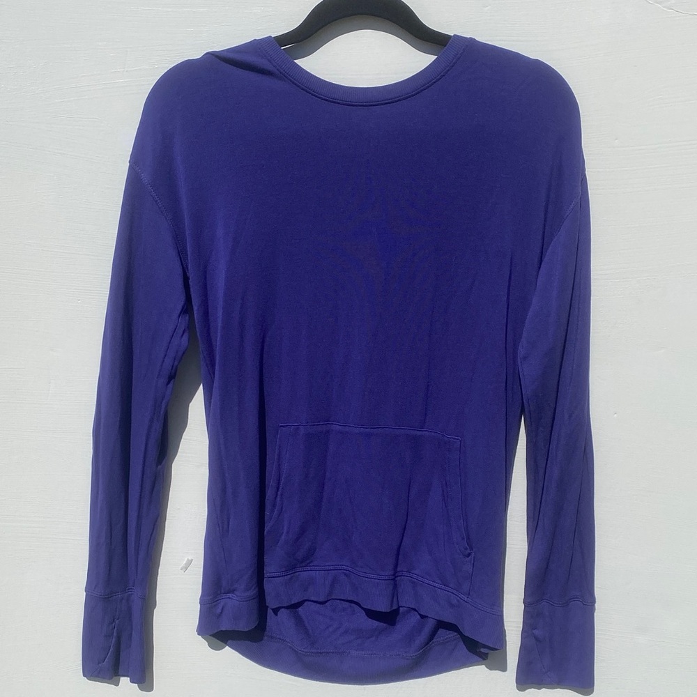 3 In A BUNDLE -All In Motion- Long Sleeve Pullover Sweatshirt | Lightweight | - Picture 4 of 12